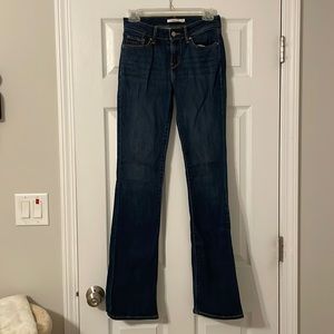 Levis 715 bootcut size 26